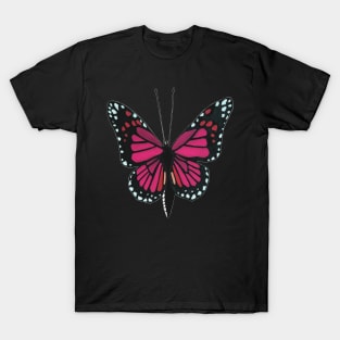 Butterfly 02h, transparent background T-Shirt